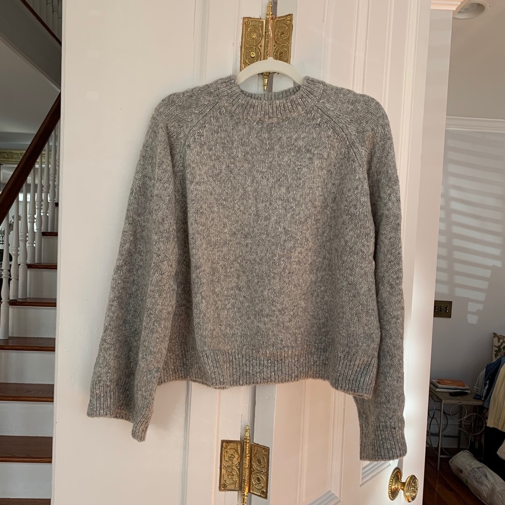 AG grey sweater - size S